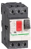 Schneider Electric Schneider Motor grandinės pertraukiklis 3P 0,09kW 0,25-0,4A - GV2ME03