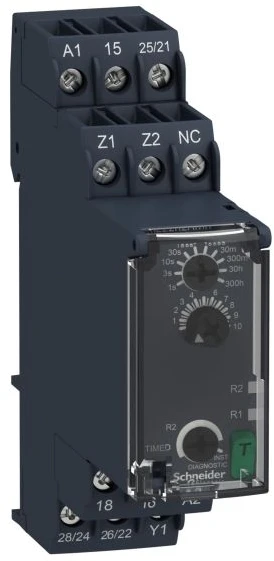 Schneider Electric Zeitrelais ansprechverzögert RE22R2AMR
