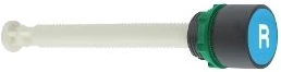 Schneider Electric XB5AA86102 Rückstelltaster blau Schaltweg 17..120mm