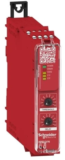 Schneider Electric „Harmony XPS XPSU“ saugos relė, 24 V kintamoji/nuolatinė srovė