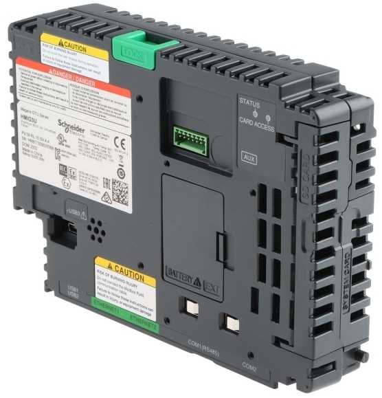 Schneider Electric Adapteris, skirtas naudoti su HMI „Magelis GTU“ universaliu skydeliu