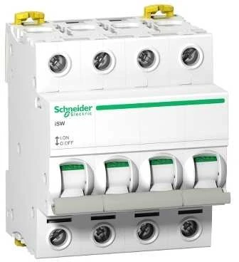 Schneider Electric ISW 4P 40A 415VAC-ATJUNGTUVAS