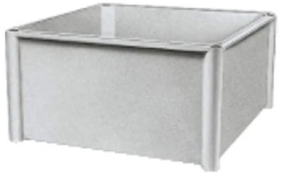 SCHNEIDER ELECTRIC Jungiamoji dėžė poliesterio PLS RAL7035 270x270x135 mm