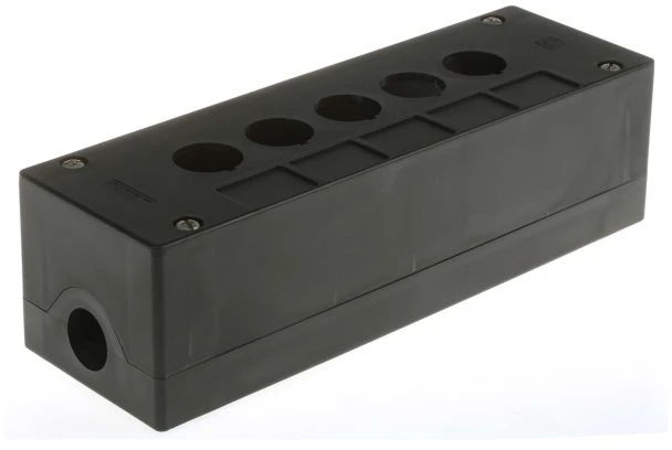 Schneider Electric leere Kontrollstation 5 Ausschnitte XALG05