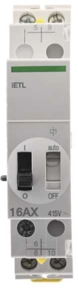 Schneider Electric IETL16A 230VAC/110VDC 1ZW+1PRZE DOD.STYK