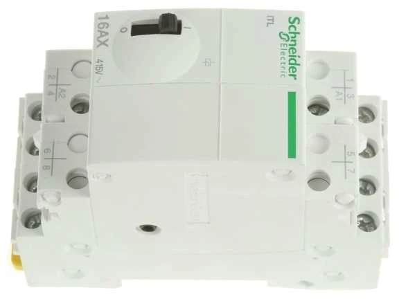 Schneider Electric Impulsinis siųstuvas 16A 230-240V AC 4Z iTL (A9C30814)
