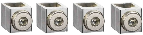 Schneider Electric Schneider Aliuminio narvelio gnampA 4P 25- 95mm2 CVS / NSX / INS40 / 100 / 160 / 250 4 vnt. (LV429228)