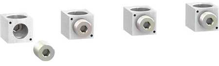 Schneider Electric Schneider Aliuminio narvelio gnampA 4P 25- 95mm2 CVS / NSX / INS40 / 100 / 160 / 250 4 vnt. (LV429228)