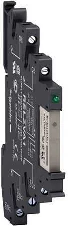 Schneider Electric LED sąsajos relė, 1R 1Z 6A, 24V AC/DC