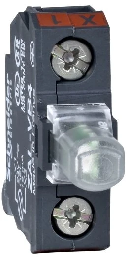 Schneider Electric LED šviestuvų rinkinys baltas 24V AC/DC (ZALVB1)