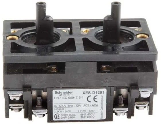Schneider Electric Papildomas kontaktas 2Z priek( XESD1291)