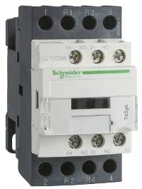 Schneider Electric „Schneider“ maitinimo kontaktorius 25A 2NO 2C 230V AC 1NO 1NC (LC1D258P7)