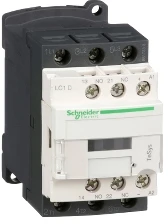 Schneider Electric Schneider maitinimo kontaktorius 9A 3P 24V DC 1NO 1NC (LC1D09BL)