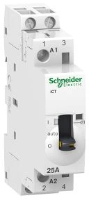 Schneider Electric „Schneider“ modulinis kontaktorius 25A 2Z 230V AC iCT (A9C21732)