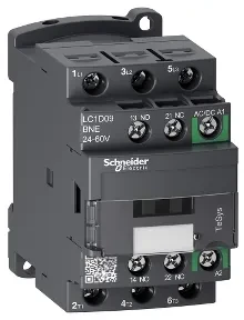 Schneider Electric APC LC1D09BNE - Daugiaspalvis - 24 AC - 60 DC