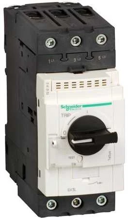 Schneider Electric „Schneider“ variklio grandinės pertraukiklis 3P 22kW 50A EVK (GV3L50)