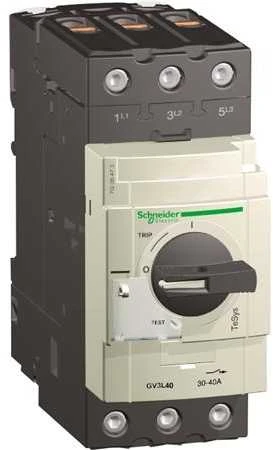 Schneider Variklis 3P 18.5kW 20-40A EVK (GV3L40)
