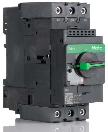Schneider Electric „Schneider“ variklio grandinės pertraukiklis 3P 30kW 65A EVK (GV3L65)