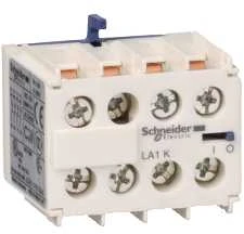 Schneider Electric Schneider pagalbinis kontaktas 2NO 2NC tvirtinimas priekyje LA1KN22
