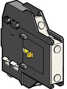 Schneider Electric Schneider pagalbinis kontaktas 2Z šoninis tvirtinimas LAD8N20