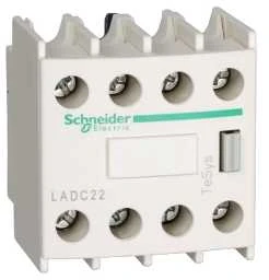 Schneider Electric Schneider Papildomas kontaktas 2Z 2R priekinio montavimo (LADC22)
