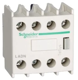 Schneider Electric Schneider pagalbinis kontaktas 1NO 3NC tvirtinimas priekyje (LADN13)