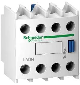 Schneider Electric Schneider pagalbinis kontaktas 2NO 2NC tvirtinimas priekyje LADN22