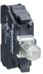 Schneider Electric Rinkinys šviestuvas galvutei Ø22 LED 24V balta varžtų gnybtai - ZBVB1