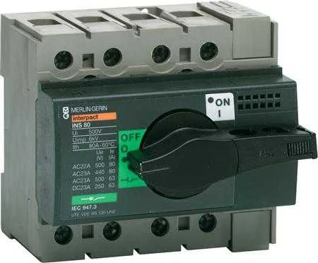 Schneider Electric Schneider Switch skyriklis 3P 40A INS40 (28901)
