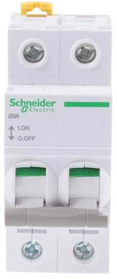 Schneider Electric Schneider iSW jungiklis 2 polių 40A 240V - A9S65240