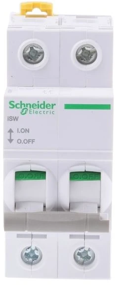 Schneider Electric Schneider iSW jungiklis 2 polių 40A 240V - A9S65240