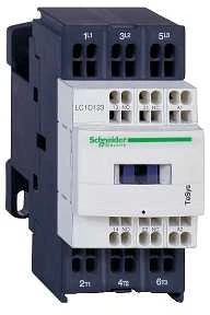 Schneider Electric „Schneider“ maitinimo kontaktorius 9A 3P 24V DC 1NO 1NC (LC1D093BL)