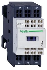 Schneider Electric „Schneider“ maitinimo kontaktorius 9A 3P 24V DC 1NO 1NC (LC1D093BL)