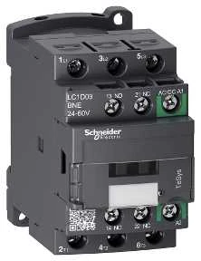 Schneider Electric APC LC1D09BNE - Daugiaspalvis - 24 AC - 60 DC