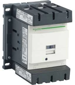 Schneider Electric „Schneider“ maitinimo kontaktorius 115A 3P 24V DC 1NO 1NC (LC1D115BD)