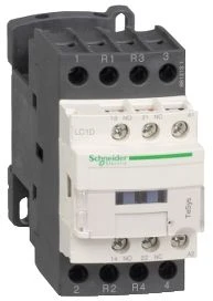 Schneider Electric „Schneider“ maitinimo kontaktorius 25A AC-1 2NO 2C 48V AC 1NO 1C (LC1D128E7)