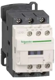 Schneider Electric „Schneider“ maitinimo kontaktorius 12A 3P 24V DC 1NO 1NC (LC1D12BL)