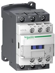 Schneider Electric „Schneider“ maitinimo kontaktorius 18A 3P 24V DC 1NO 1NC (LC1D18BL)