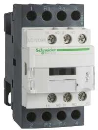 Schneider Electric Schneider maitinimo kontaktorius 25A 2NC 2C 24V DC 1C 1C (LC1D258BD)