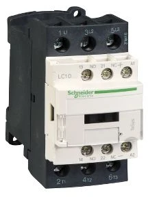 Schneider Electric „Schneider“ maitinimo kontaktorius 38A 3P 24V DC 1NO 1NC (LC1D38BL)