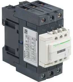 Schneider Electric Schneider maitinimo kontaktorius 3P 40A 24V AC 1NO 1NC (EVK) - LC1D40AB7