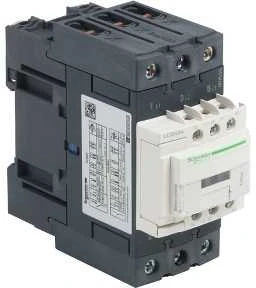 Schneider Electric Schneider maitinimo kontaktorius 3P 40A 24V AC 1NO 1NC (EVK) - LC1D40AB7
