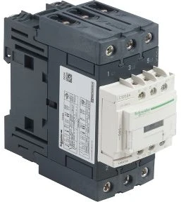 Schneider Electric „Schneider“ maitinimo kontaktorius 50A 3P 24V DC 1NO 1NC (LC1D50ABD)