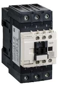 Schneider Electric Schneider maitinimo kontaktorius 3P 65A 24V AC 1NO 1NC (EVK) - LC1D65AB7