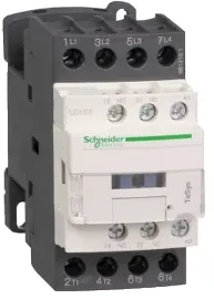 Schneider Electric „Schneider“ maitinimo kontaktorius 20A AC-1 4P 24V DC 1NO 1NC (LC1DT20BD)