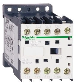 Schneider Electric „Schneider Power“ kontaktorius 9A 3P 400V AC 1Z 0R (LC1K0910V7)