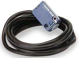 Telemecanique Sensors Schneider Electric Galinis perjungiklis Korpuso 1R 1Z pliūpsnio metalo kabelis 5m (ZCMD21L5)