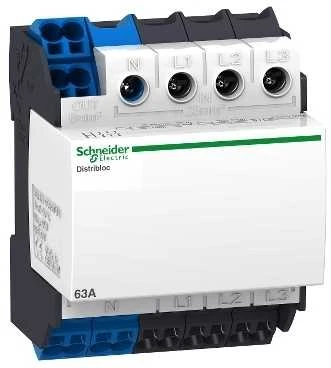 Schneider Electric Linergy DX, 290 g, 328 g, 75 mm, 105 mm, 75 mm, 63 A