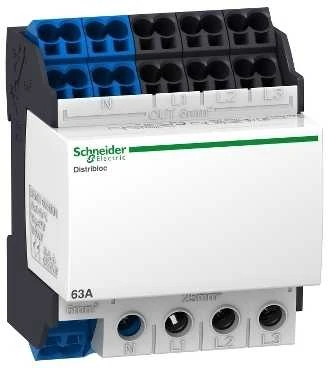 Schneider Electric Linergy DX, 290 g, 316 g, 80 mm, 104 mm, 76 mm, 63 A