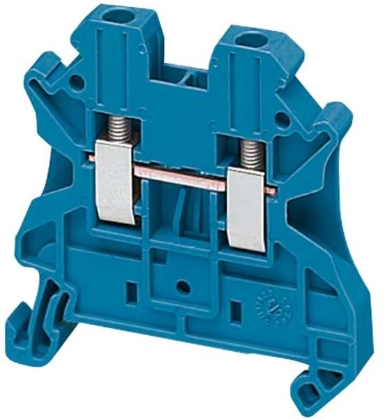 Schneider Electric Schneider ElectricNSYTRV22BL TRV serijos perėjimo gnybtų blokas, 2,5 mm??, srieginė jungtis, ATEX